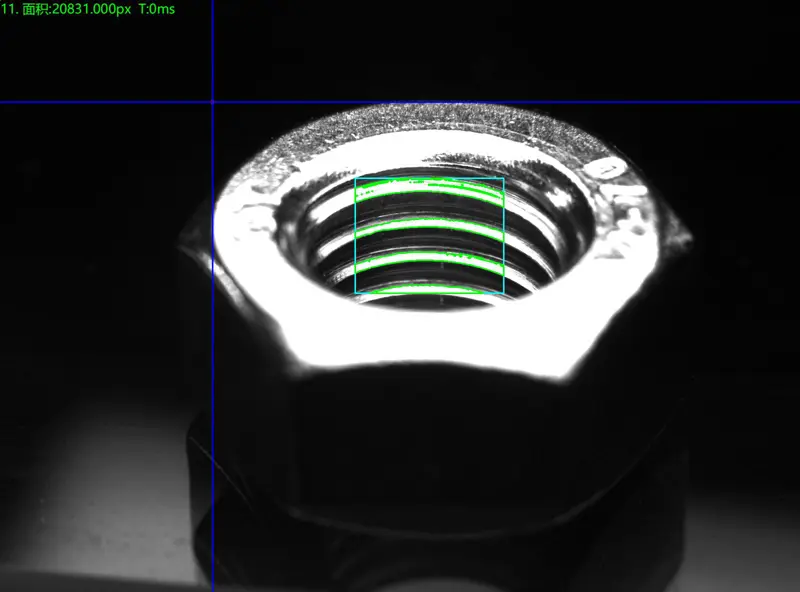 Flare Nuts Automatic Vision Inspection Equipment