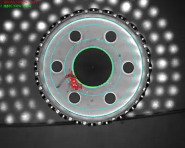 Precision Gears Optical Sorting Machine